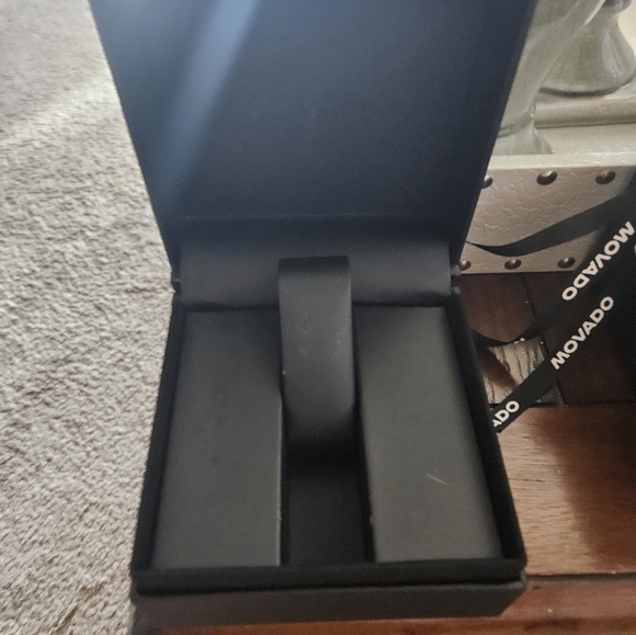 Movado Box with Ribbon - Picture 4 of 9